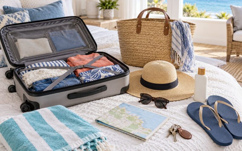 How to Pack for a Beach Vacation: Simple Travel Guide (2026)