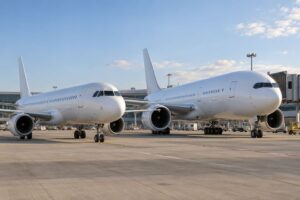 what is the difference between a wide body and narrow body aircraft