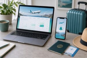 how to find cheap flights without a travel agent