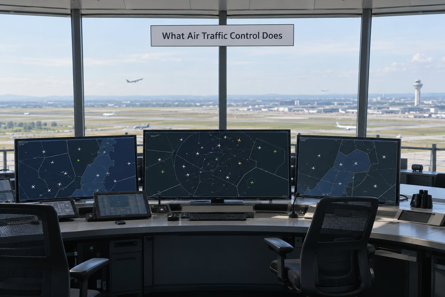 What Air Traffic Control Does