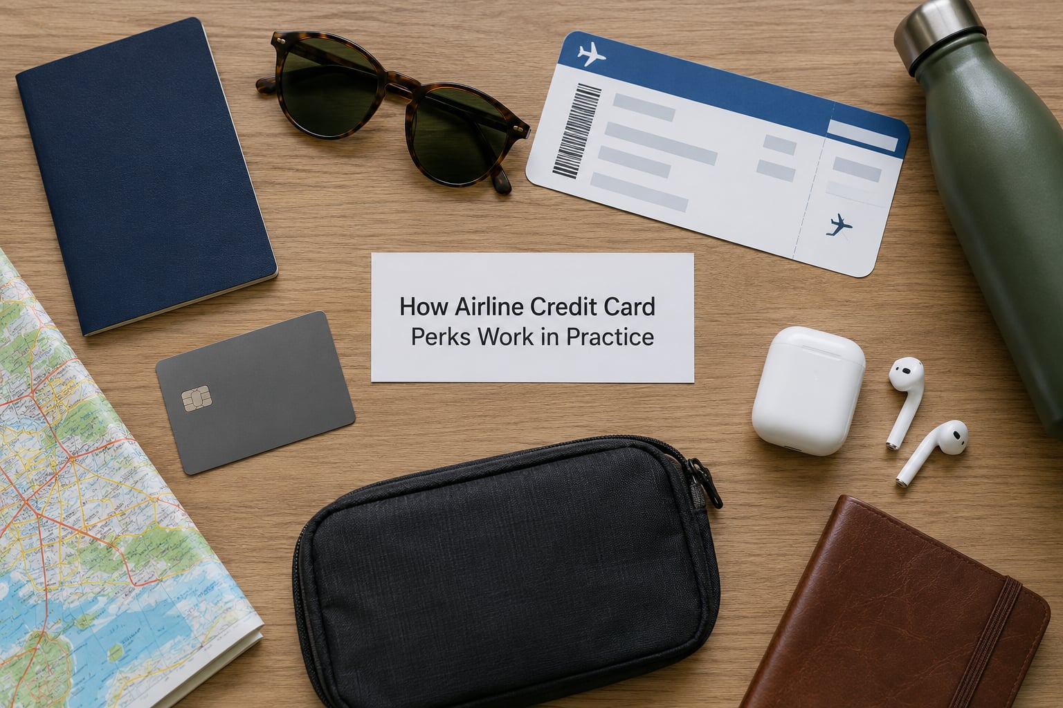 How Airline Credit Card Perks Work in Practice