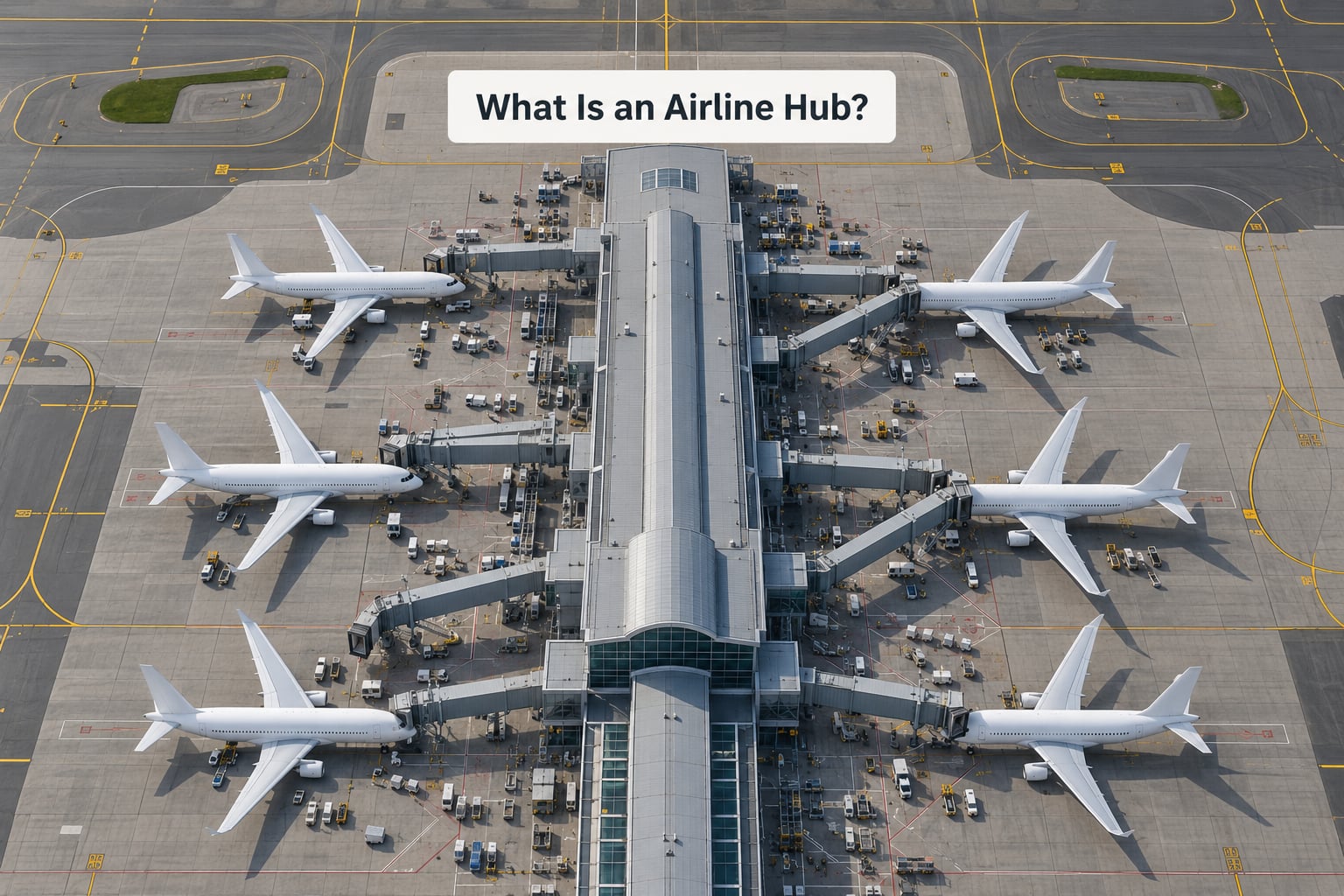 What Is an Airline Hub?
