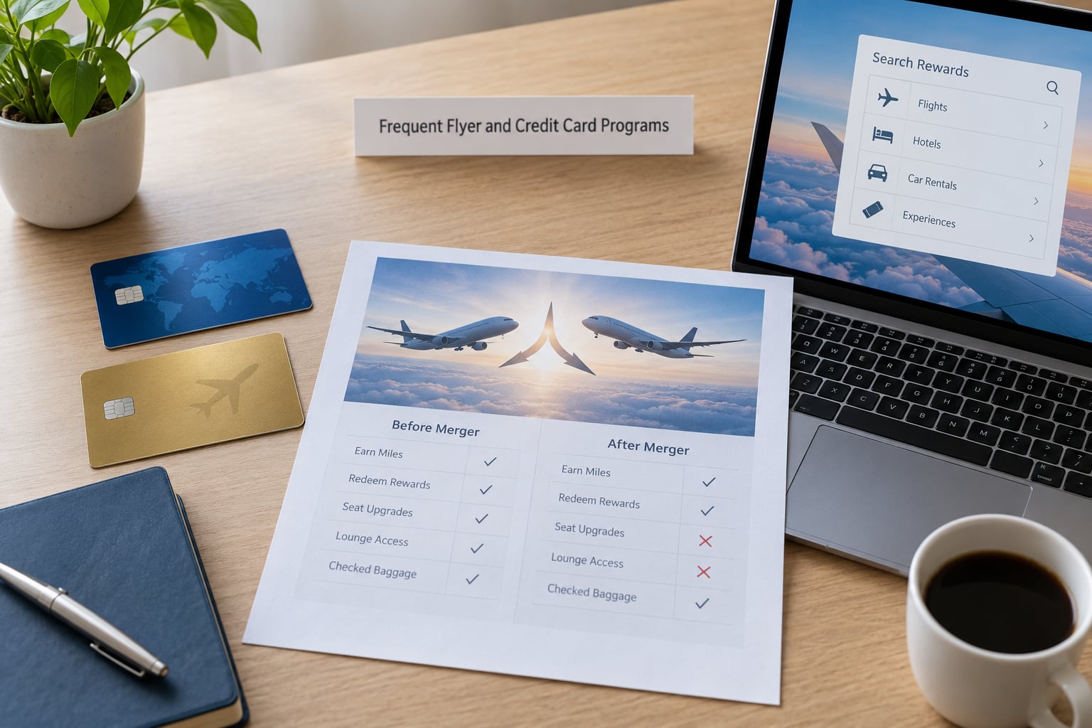 Frequent Flyer and Credit Card Programs