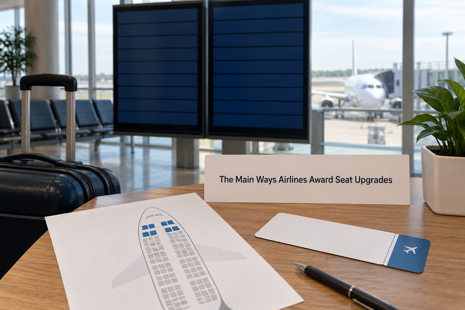 The Main Ways Airlines Award Seat Upgrades