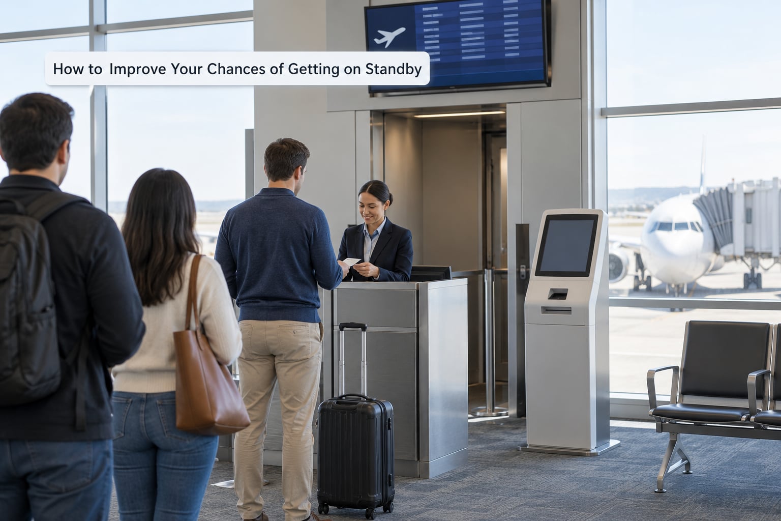 How to Improve Your Chances of Getting on Standby