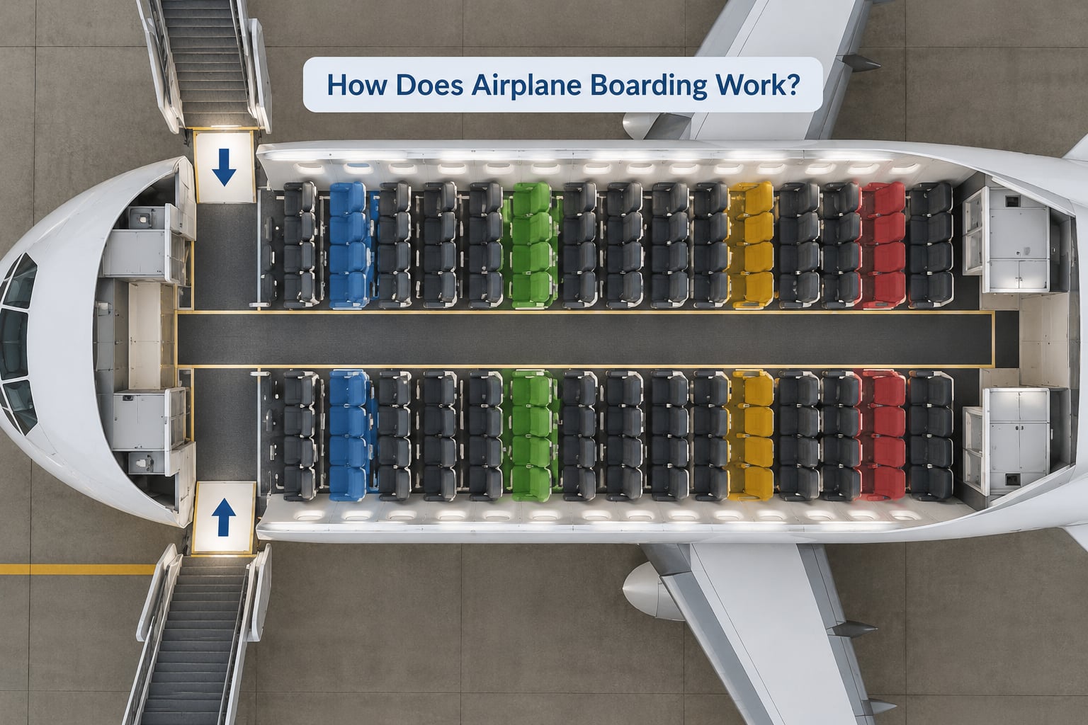 How Does Airplane Boarding Work?