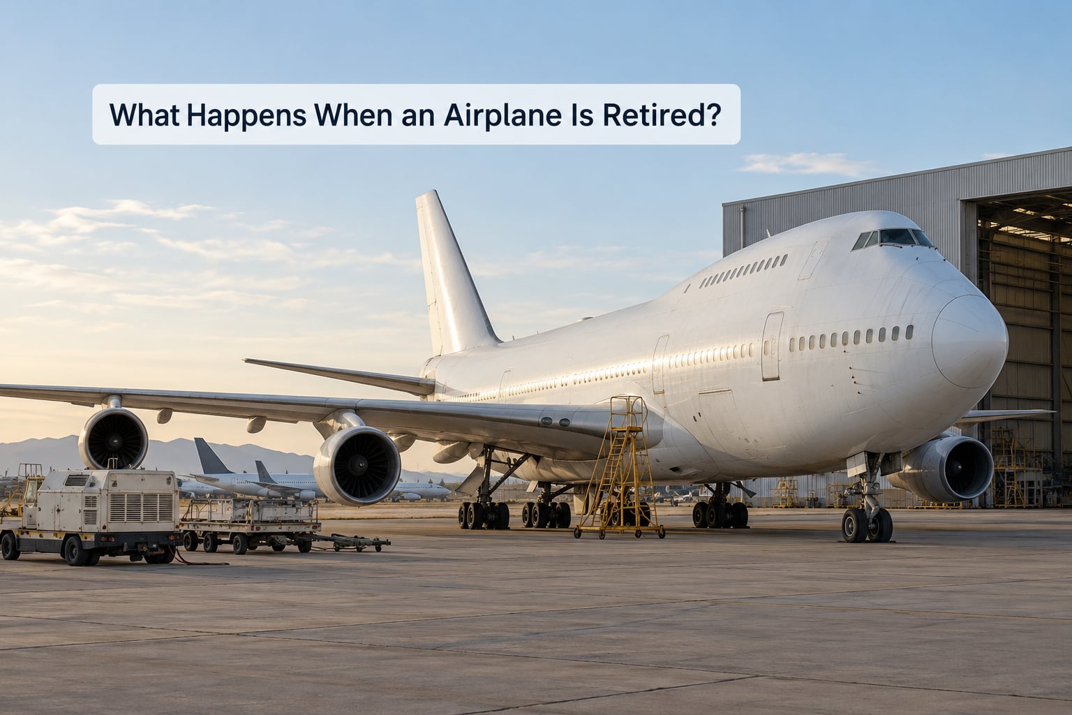 What Happens When an Airplane Is Retired?