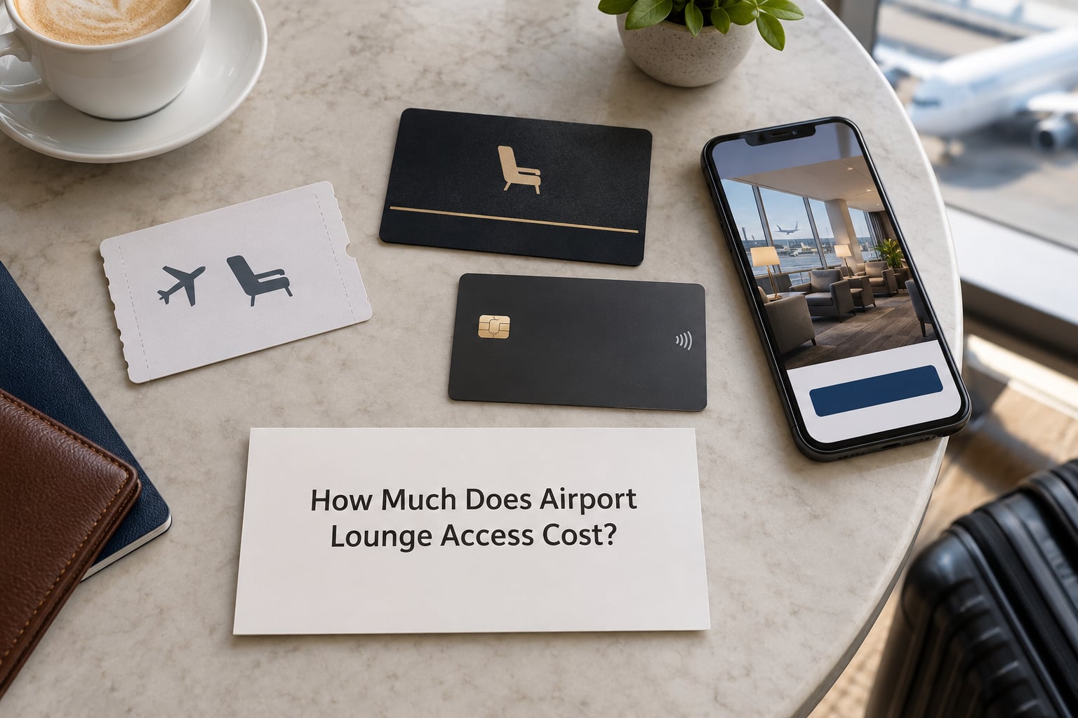 How Much Does Airport Lounge Access Cost?