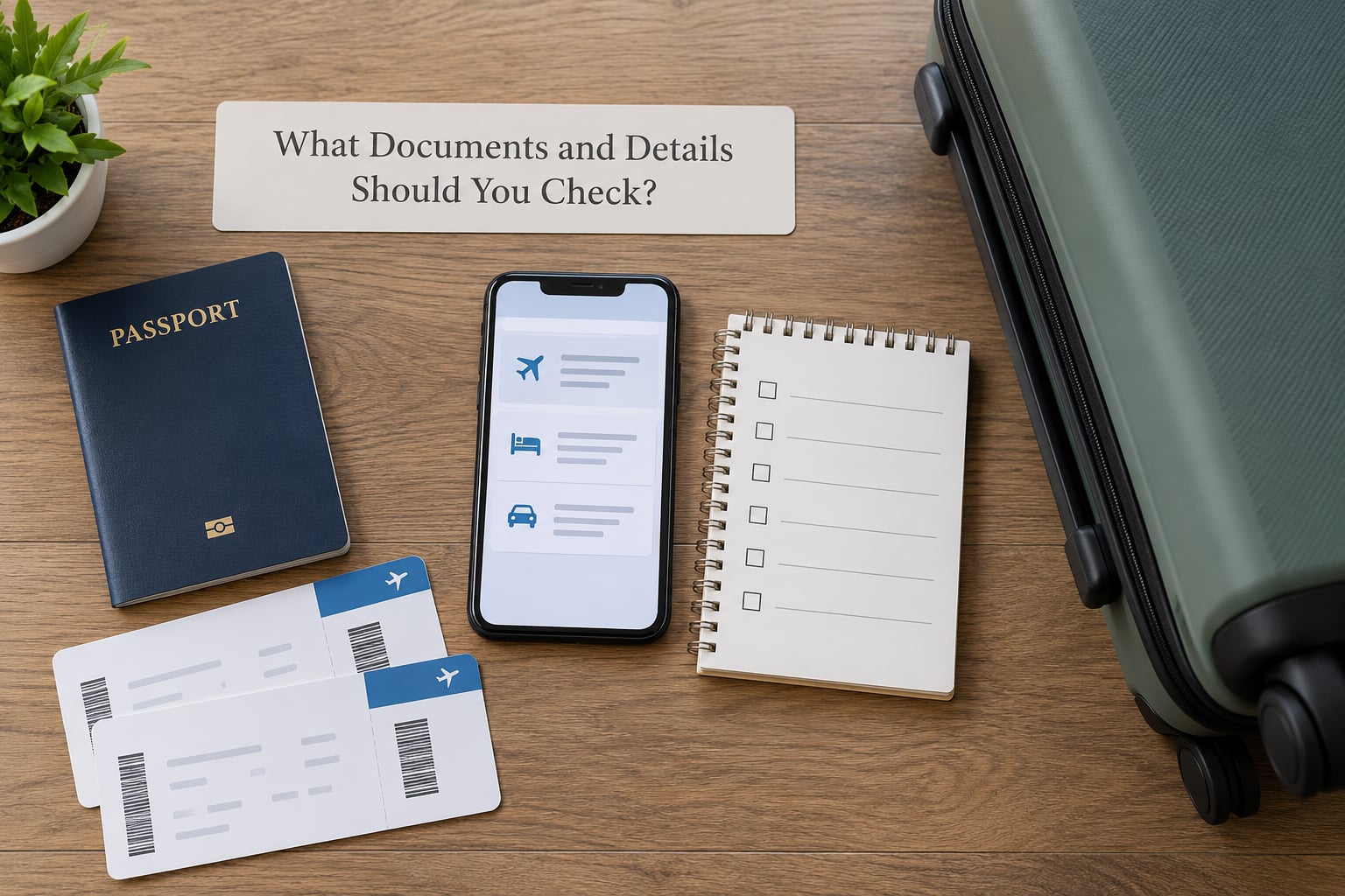 What Documents and Details Should You Check?