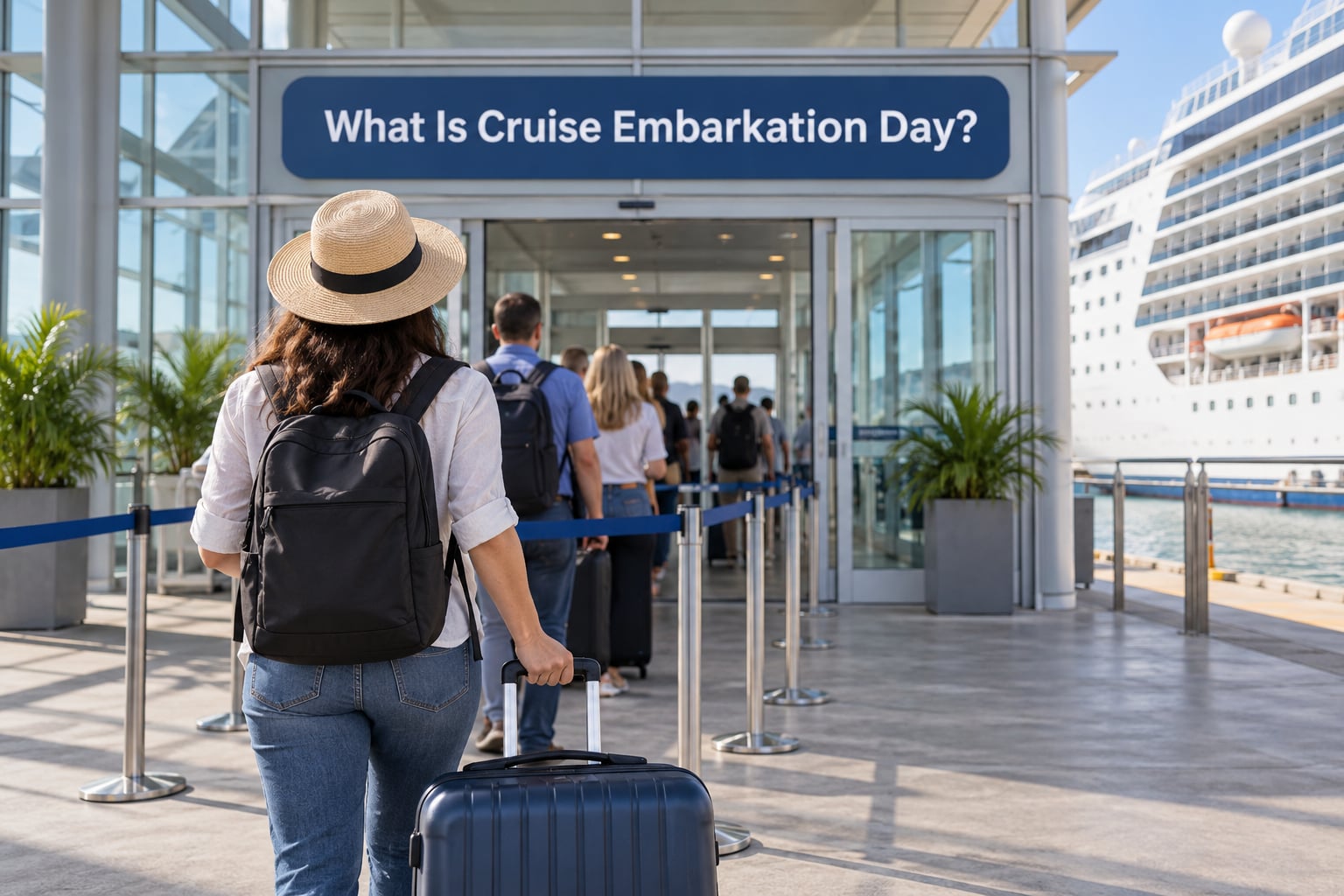 What Is Cruise Embarkation Day?