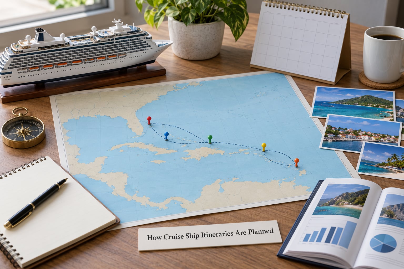 How Cruise Ship Itineraries Are Planned