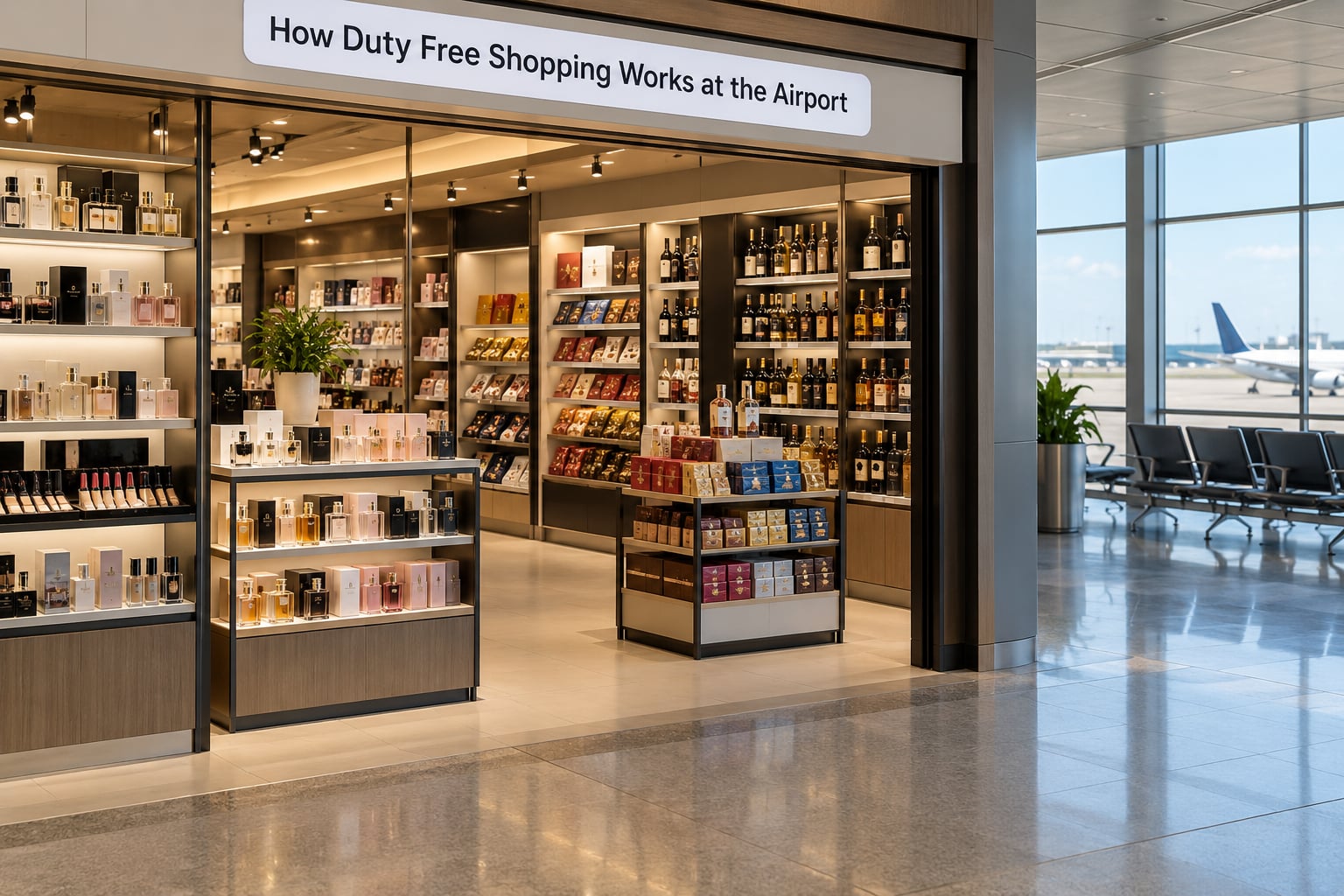How Duty Free Shopping Works at the Airport
