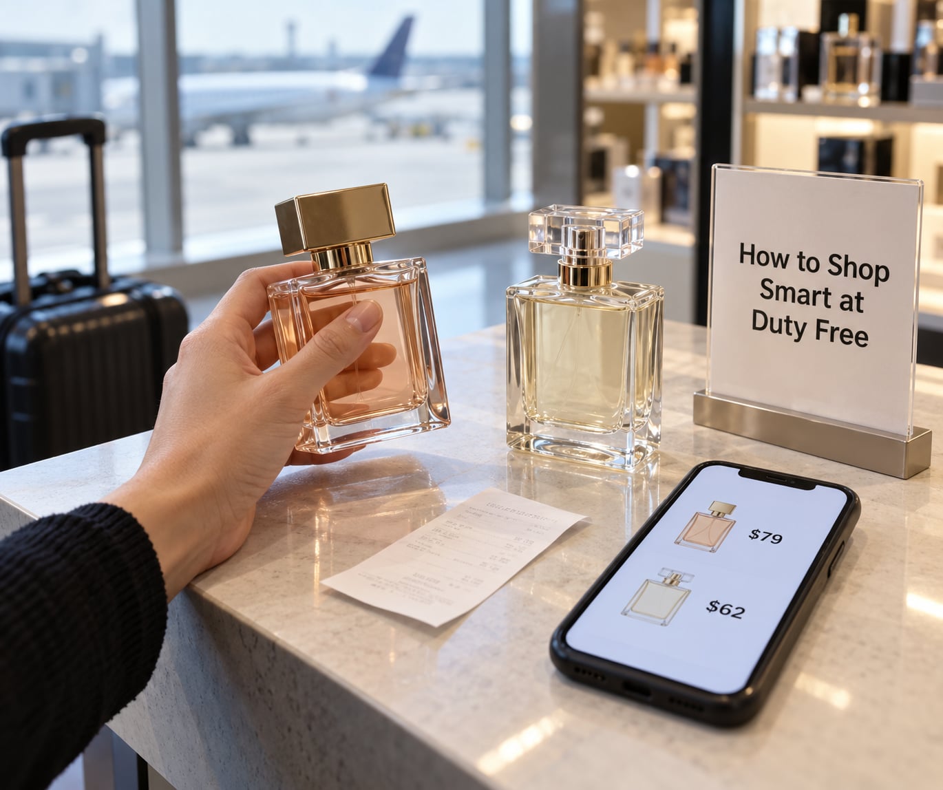 How to Shop Smart at Duty Free