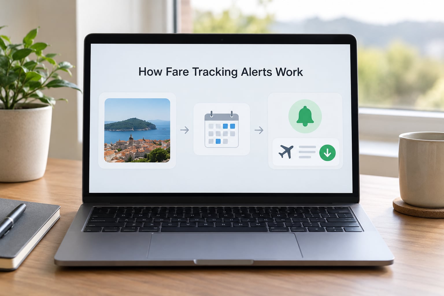 How Fare Tracking Alerts Work