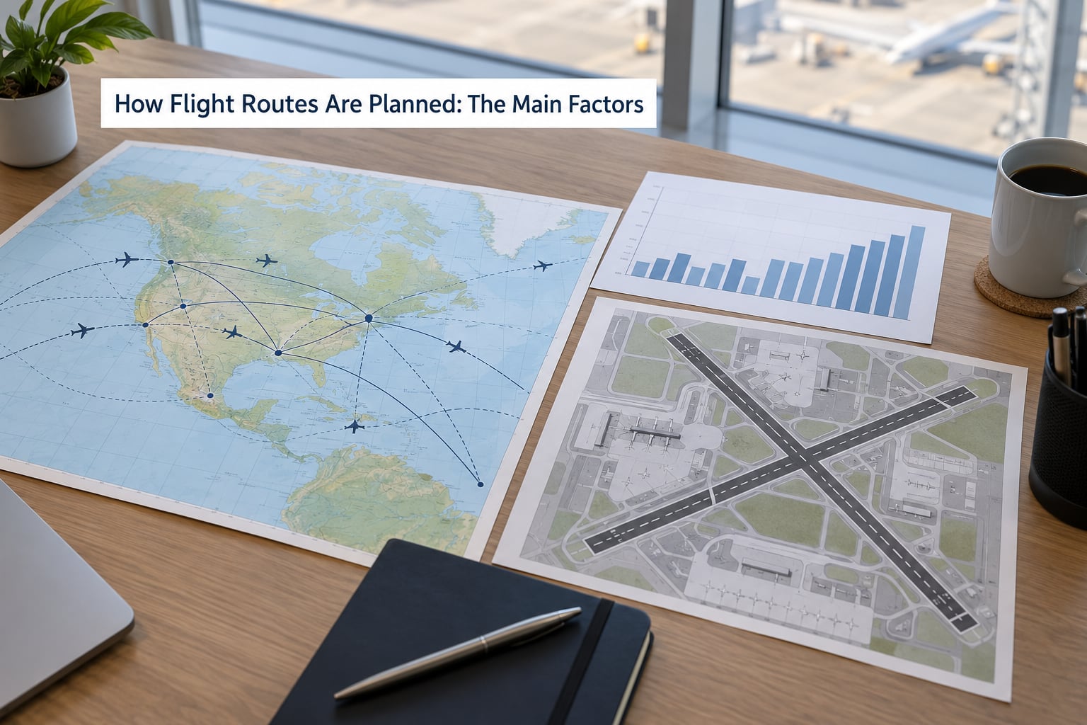 How Flight Routes Are Planned: The Main Factors