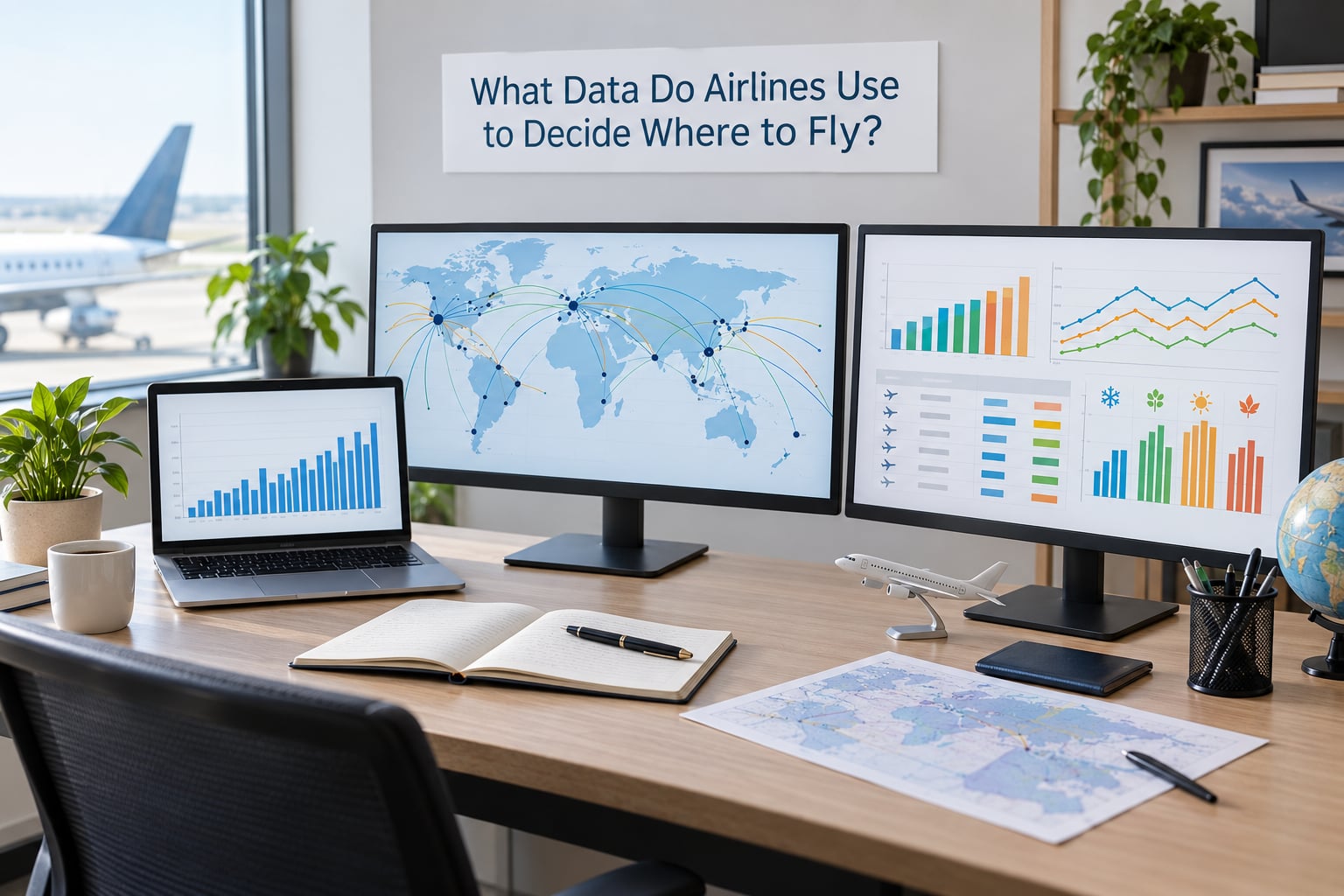 What Data Do Airlines Use to Decide Where to Fly?