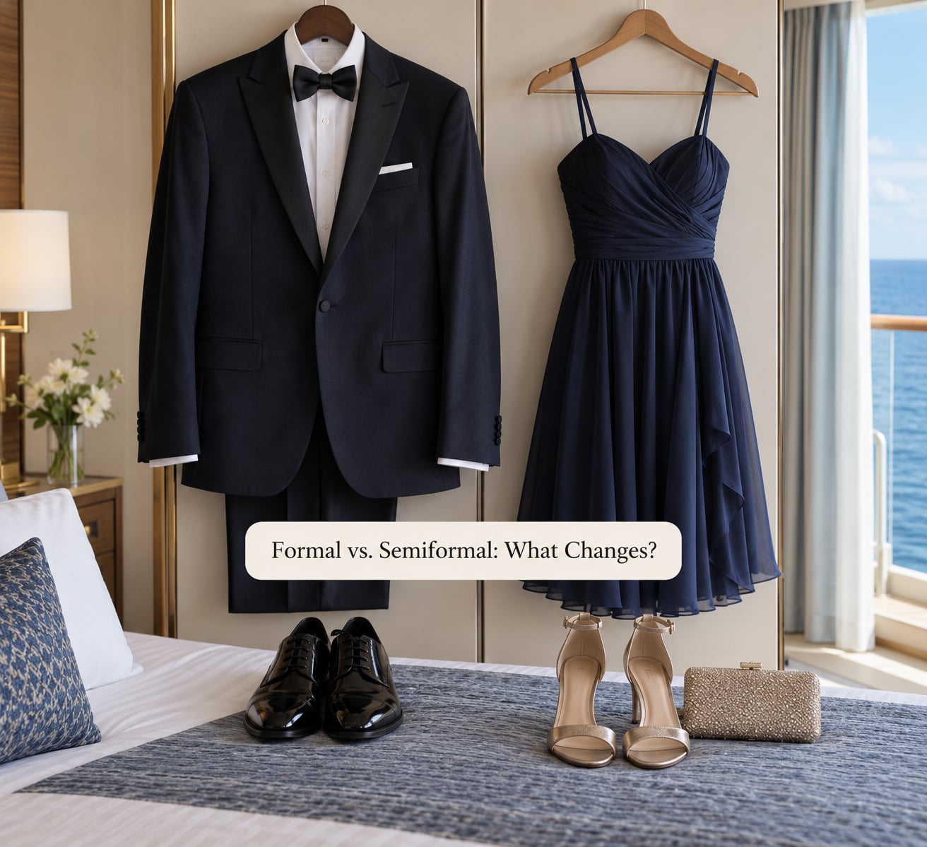 Formal vs. Semiformal: What Changes?