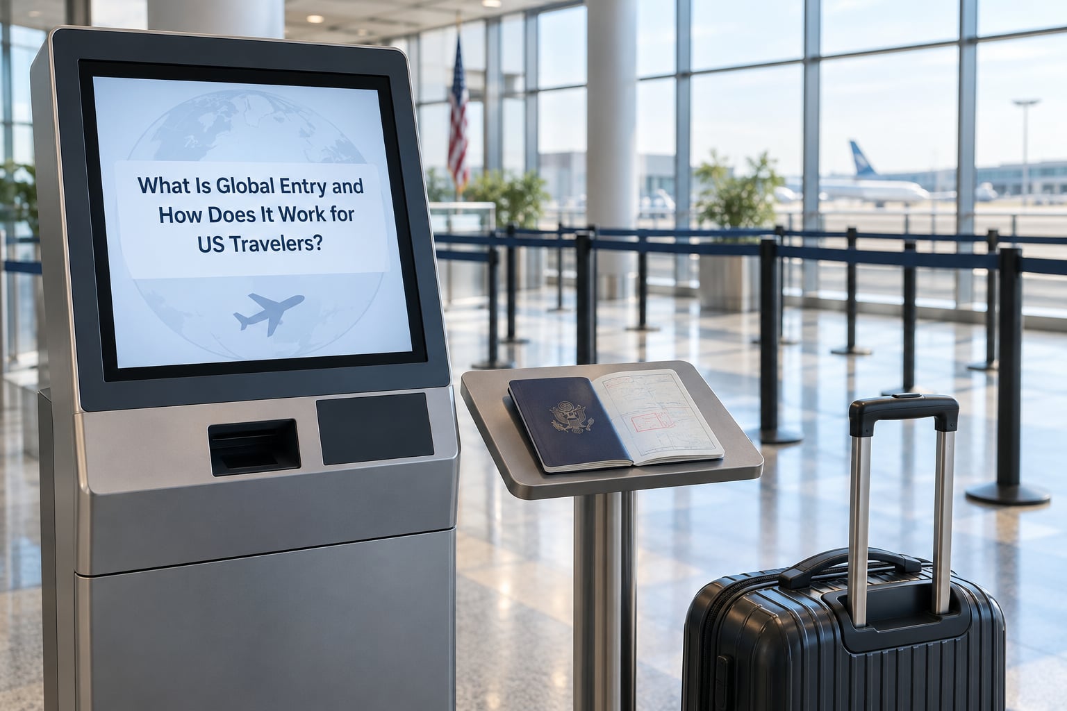 What Is Global Entry and How Does It Work for US Travelers?
