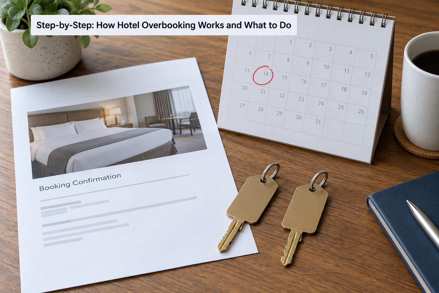Step-by-Step: How Hotel Overbooking Works and What to Do