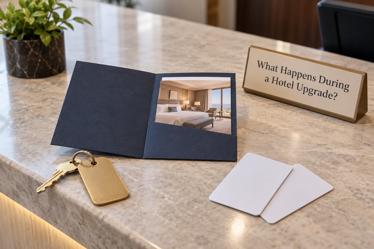What Happens During a Hotel Upgrade?