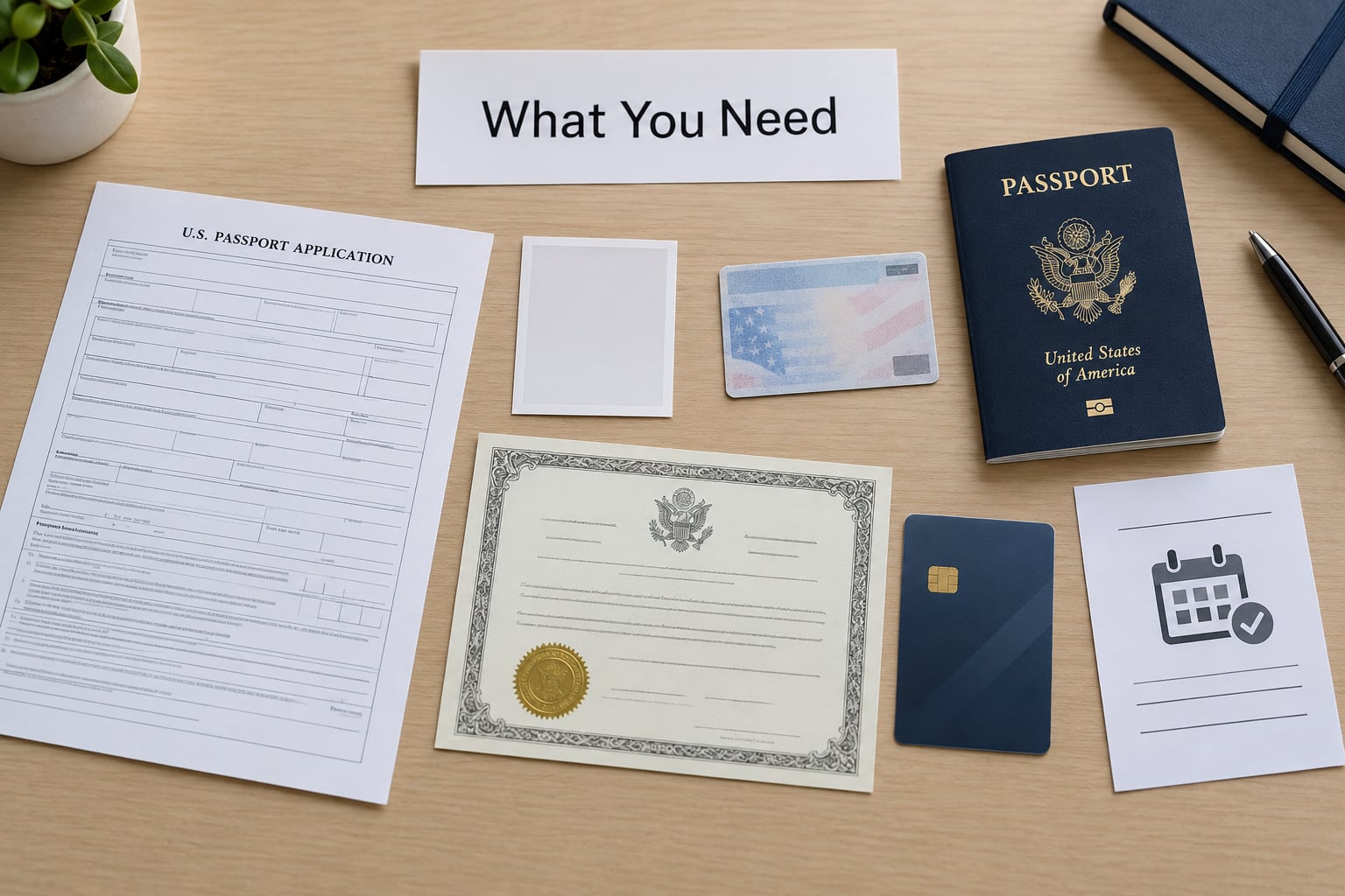 What You Need