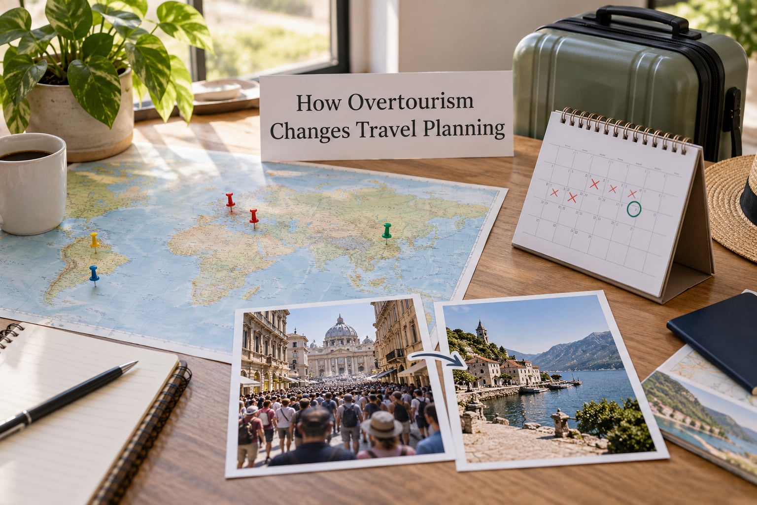 How Overtourism Changes Travel Planning