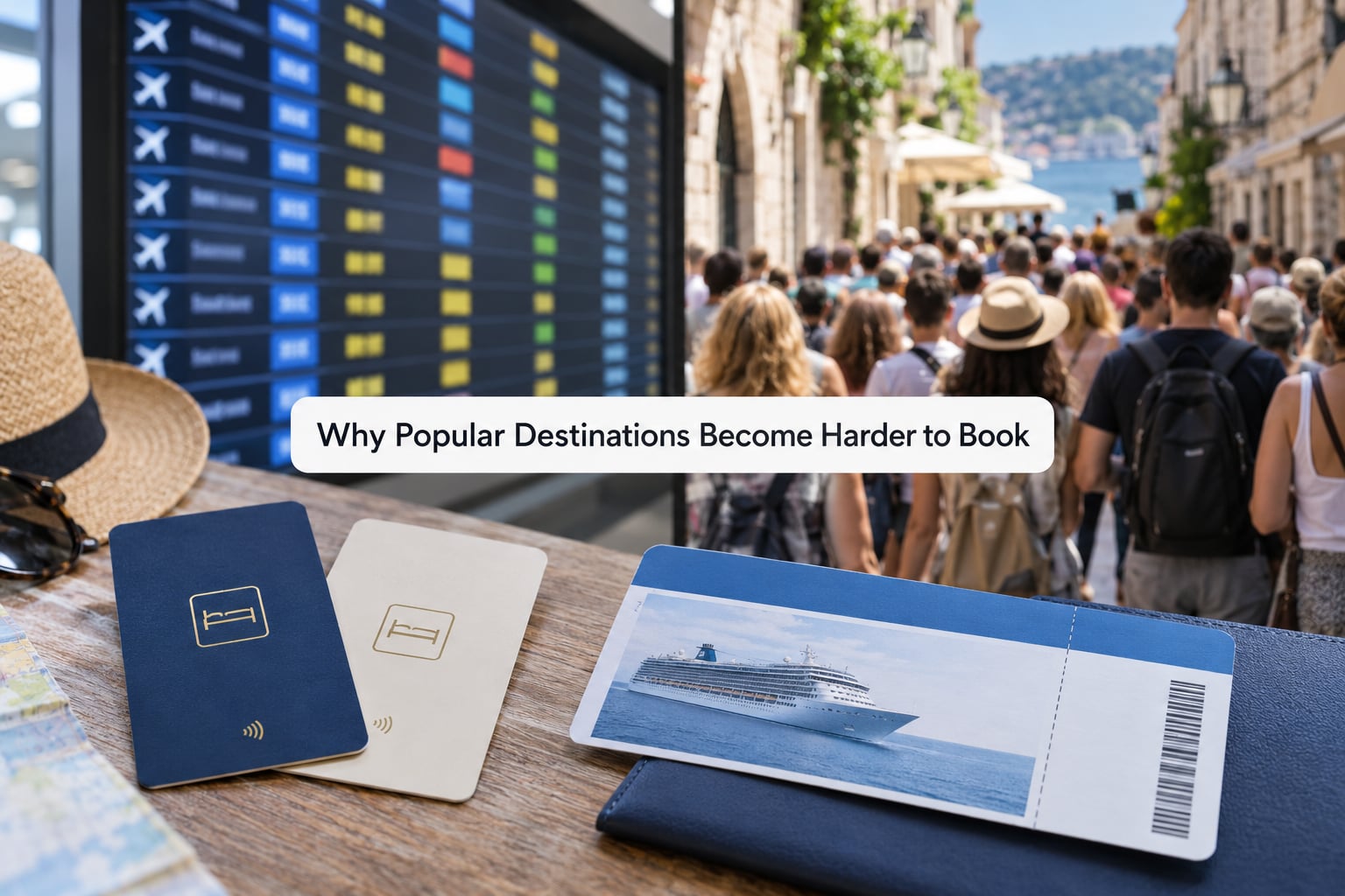 Why Popular Destinations Become Harder to Book