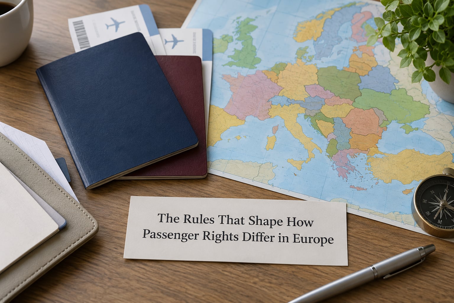 The Rules That Shape How Passenger Rights Differ in Europe