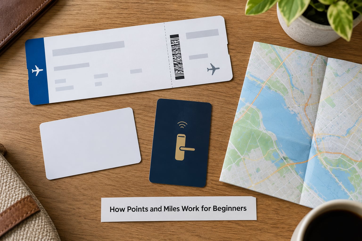 How Points and Miles Work for Beginners