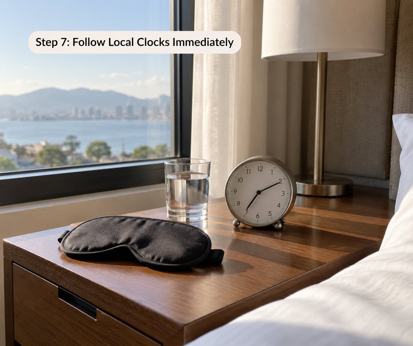 Step 7: Follow Local Clocks Immediately