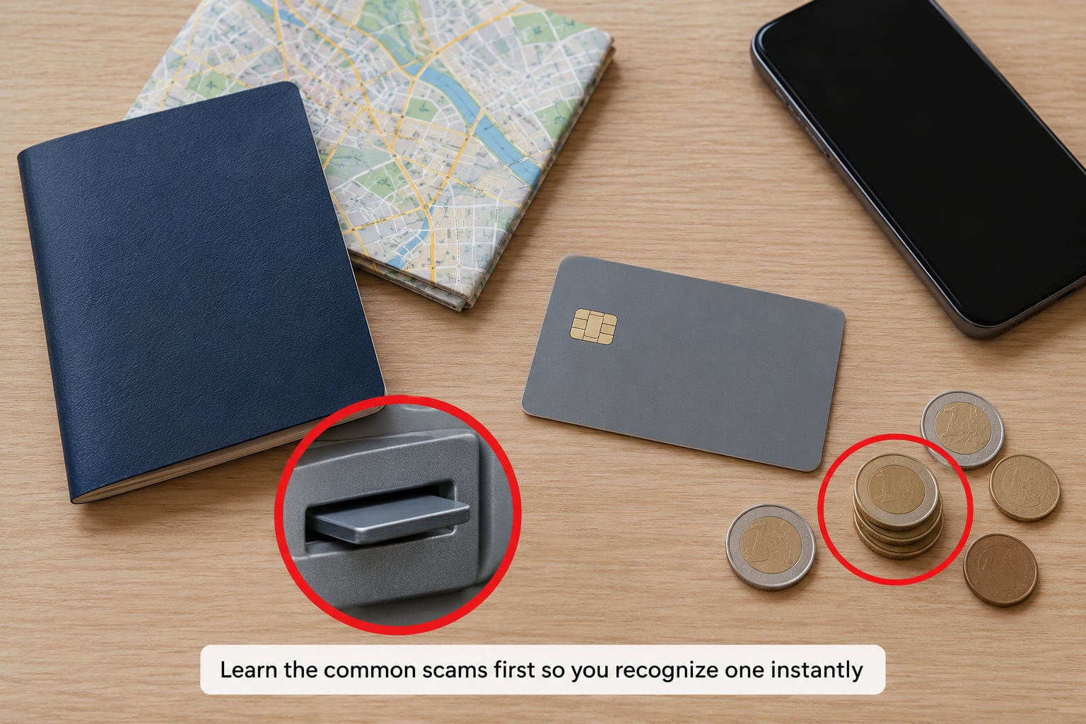 Learn the common scams first so you recognize one instantly
