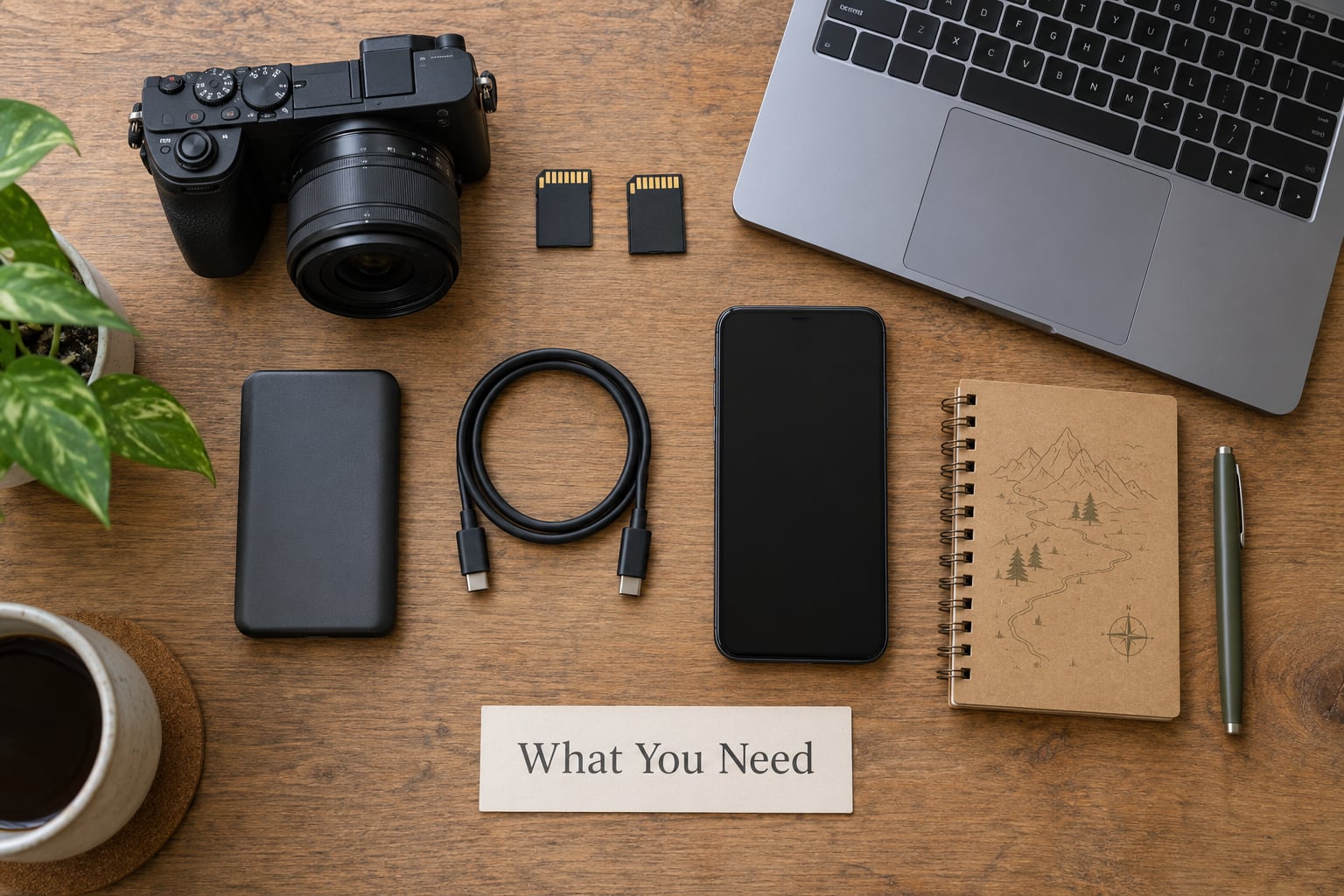 What You Need