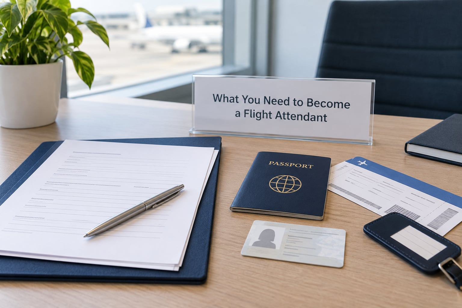 What You Need to Become a Flight Attendant