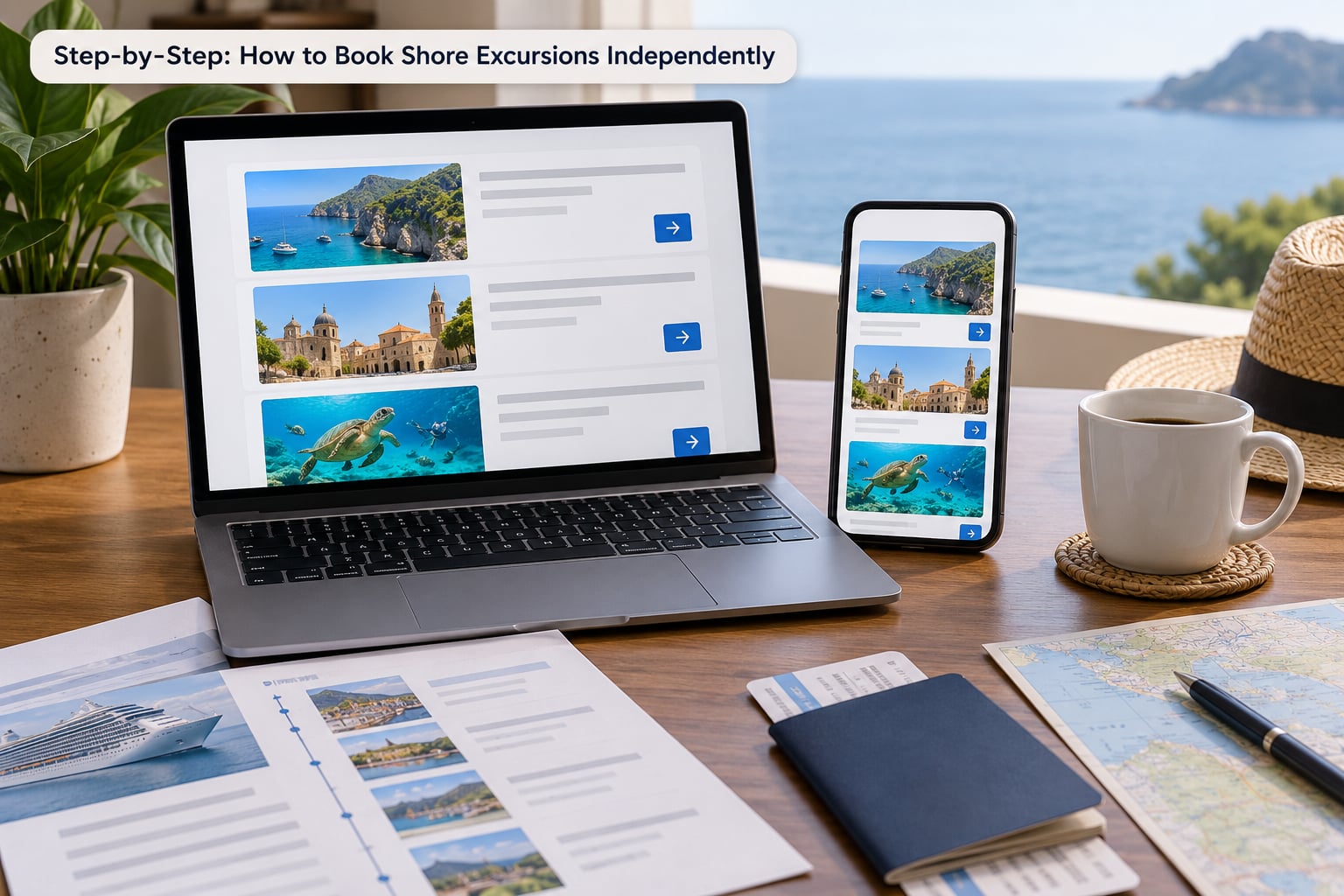 Step-by-Step: How to Book Shore Excursions Independently