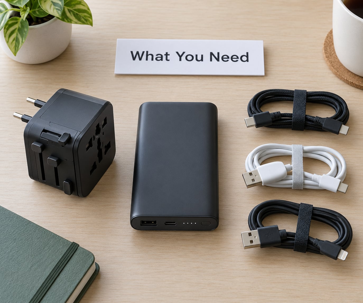 What You Need