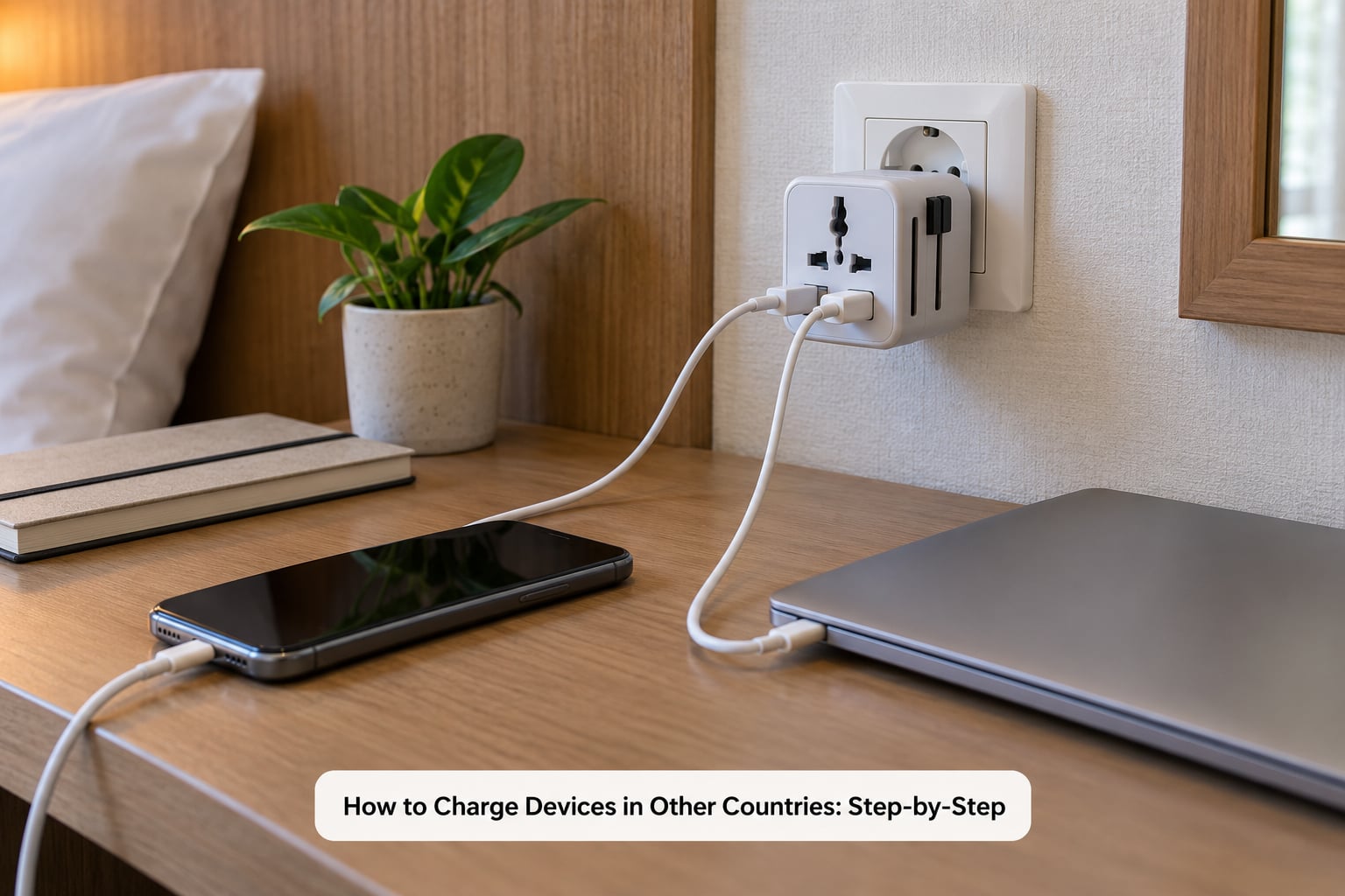 How to Charge Devices in Other Countries: Step-by-Step