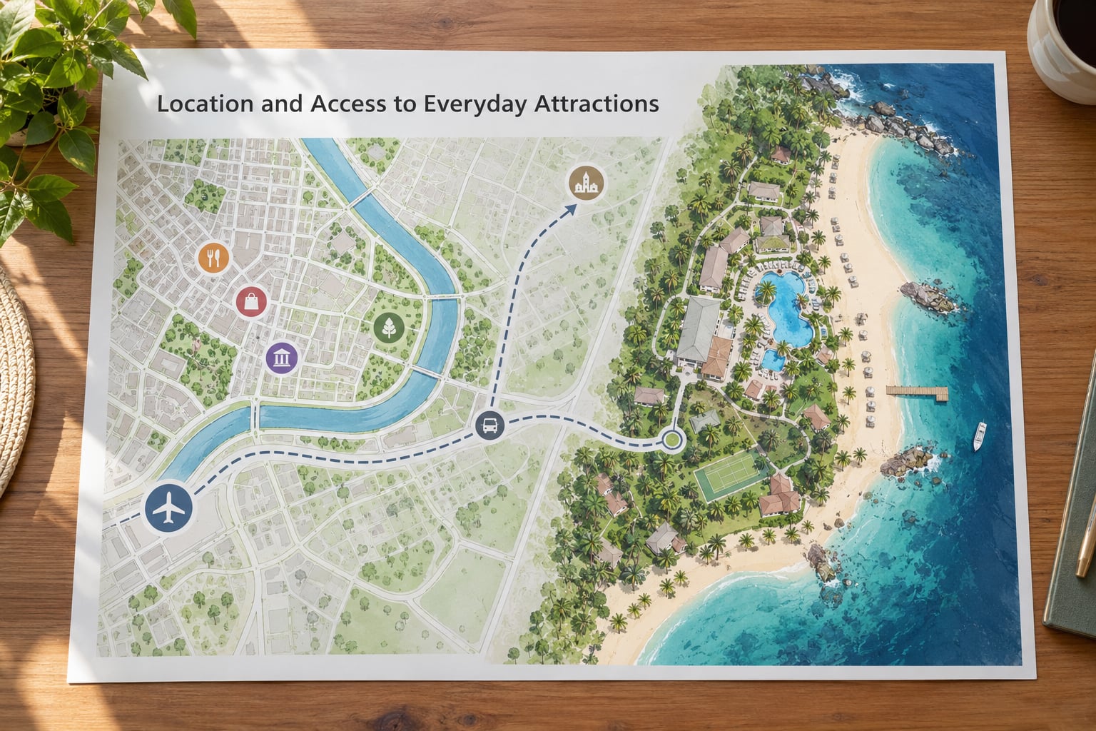 Location and Access to Everyday Attractions