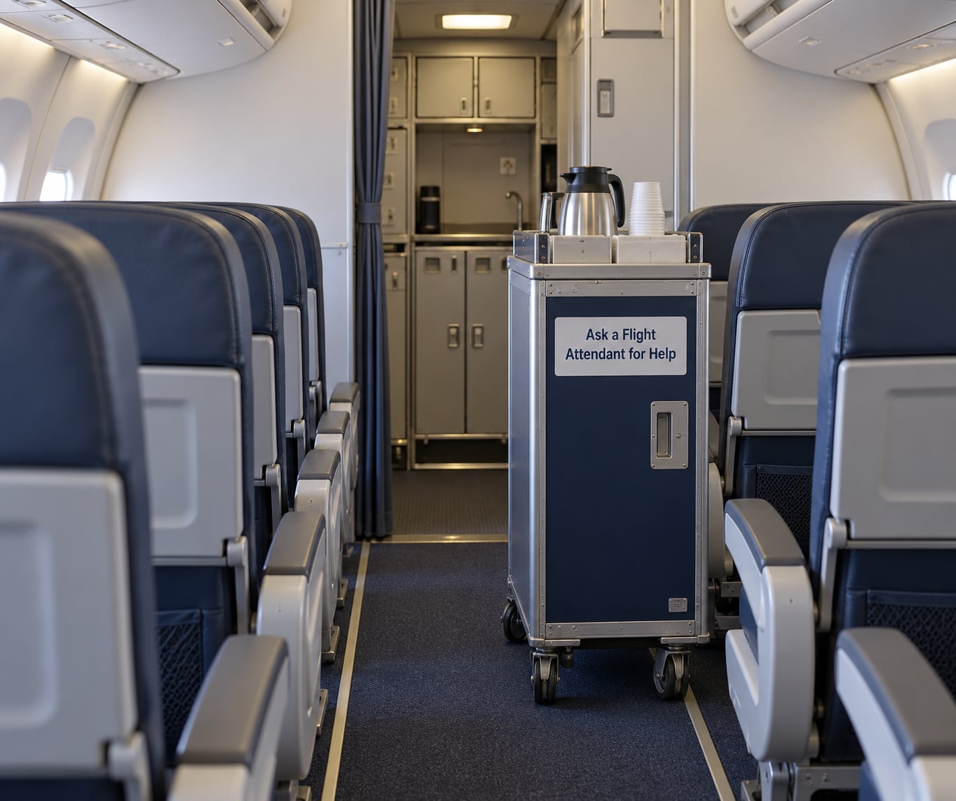 Ask a Flight Attendant for Help