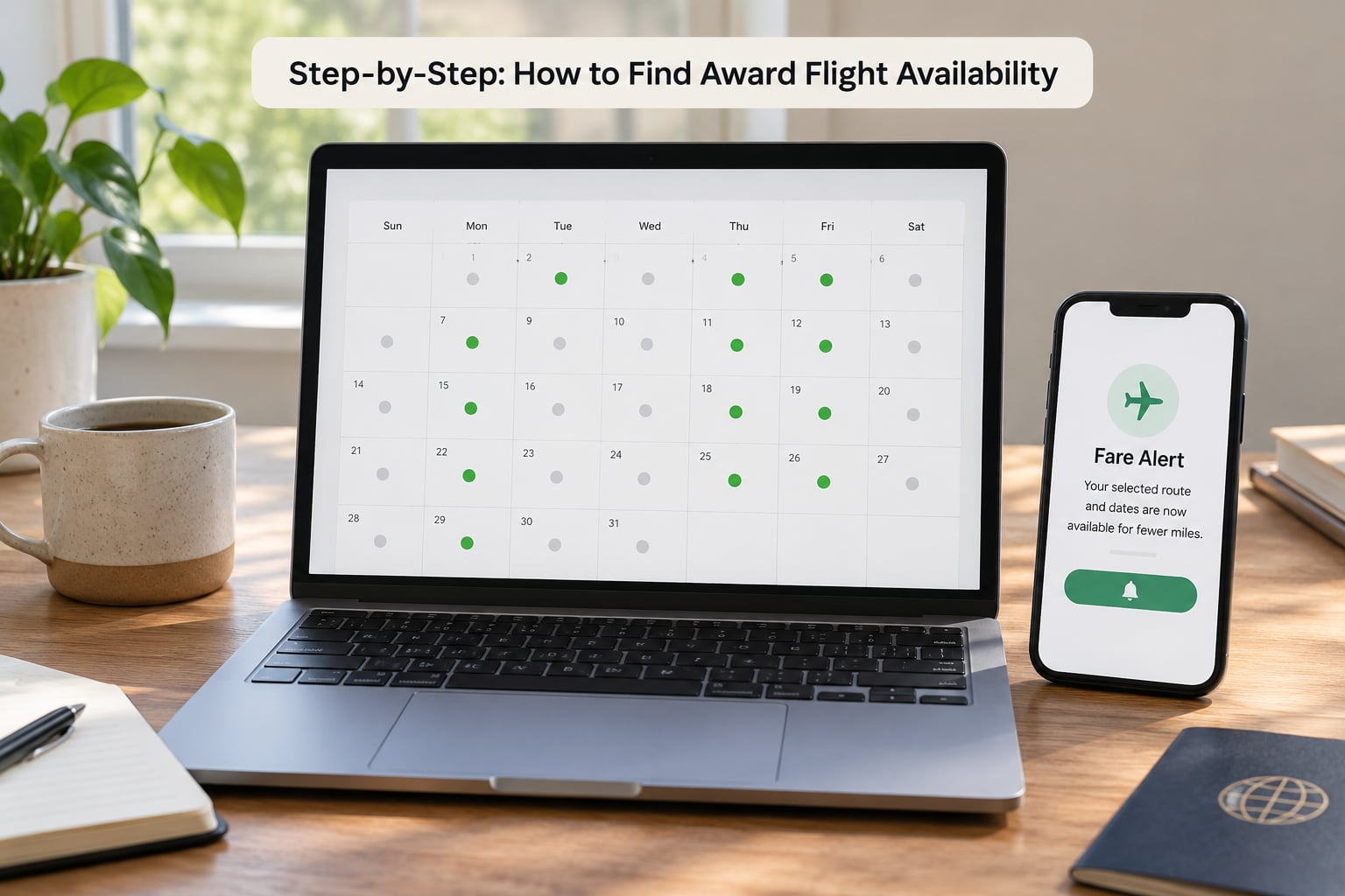 Step-by-Step: How to Find Award Flight Availability