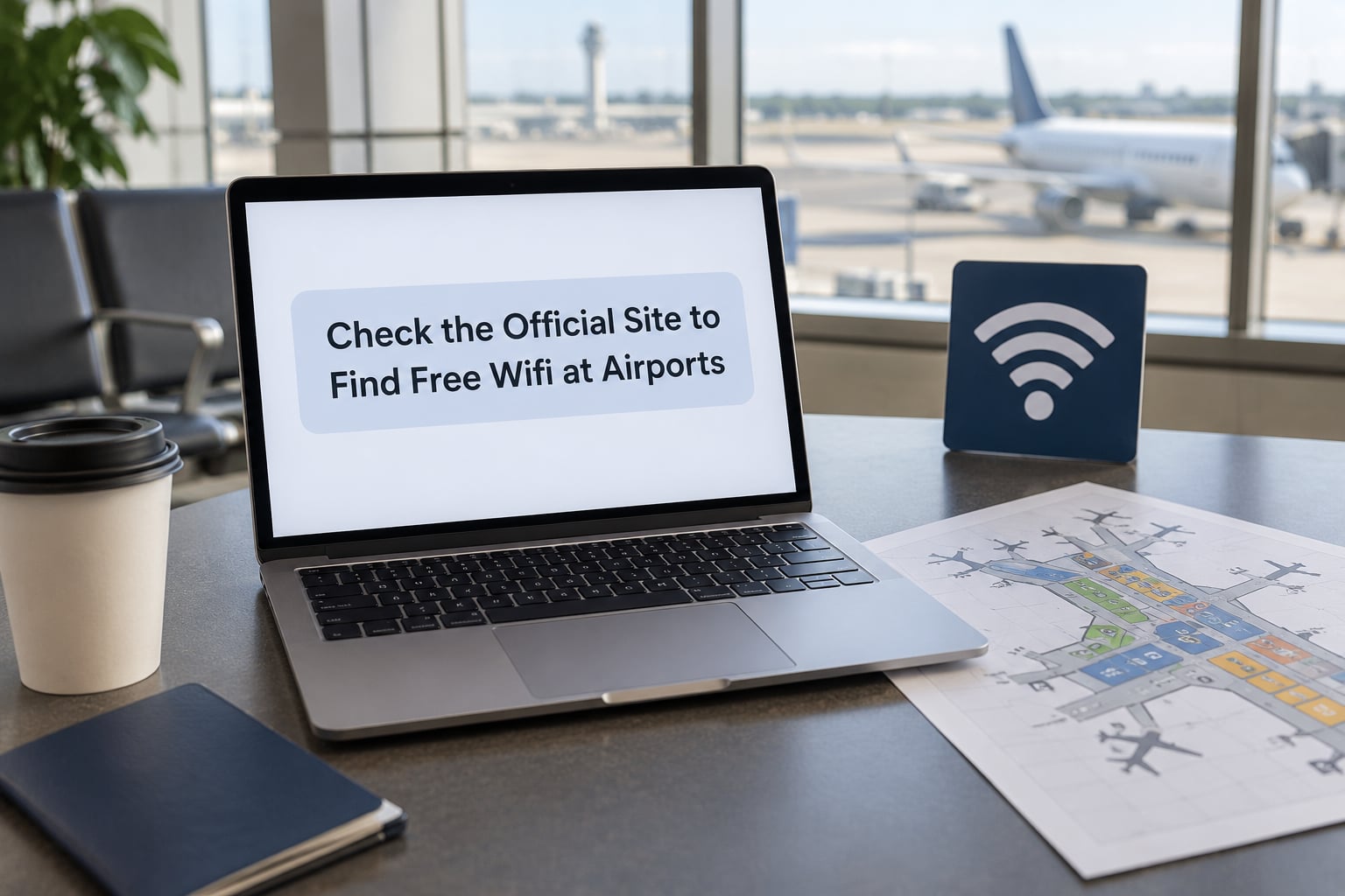 Check the Official Site to Find Free Wifi at Airports