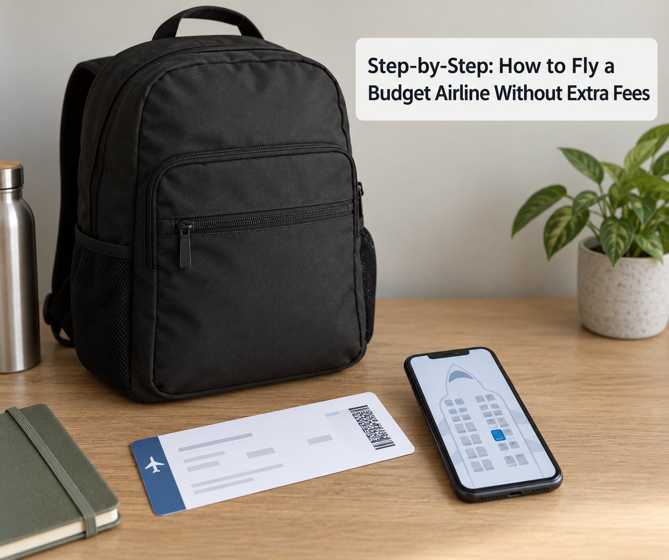 Step-by-Step: How to Fly a Budget Airline Without Extra Fees