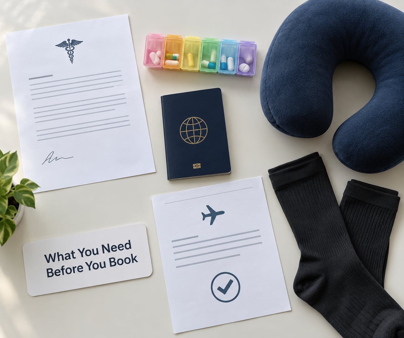 What You Need Before You Book
