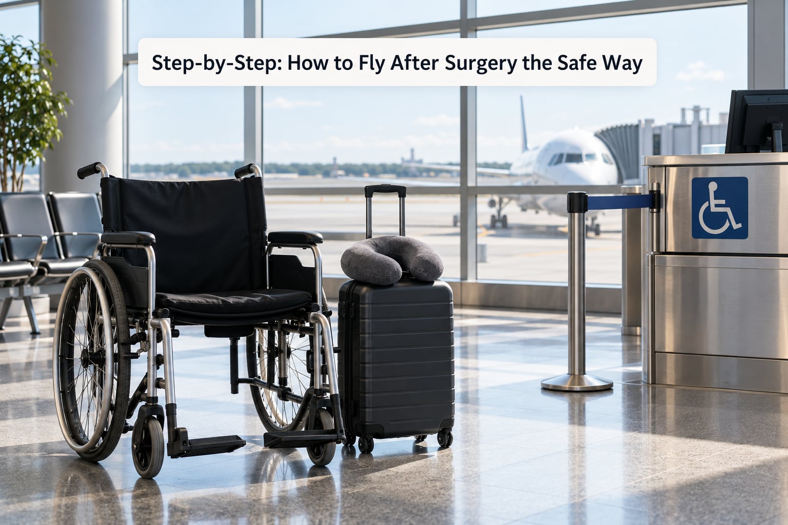 Step-by-Step: How to Fly After Surgery the Safe Way