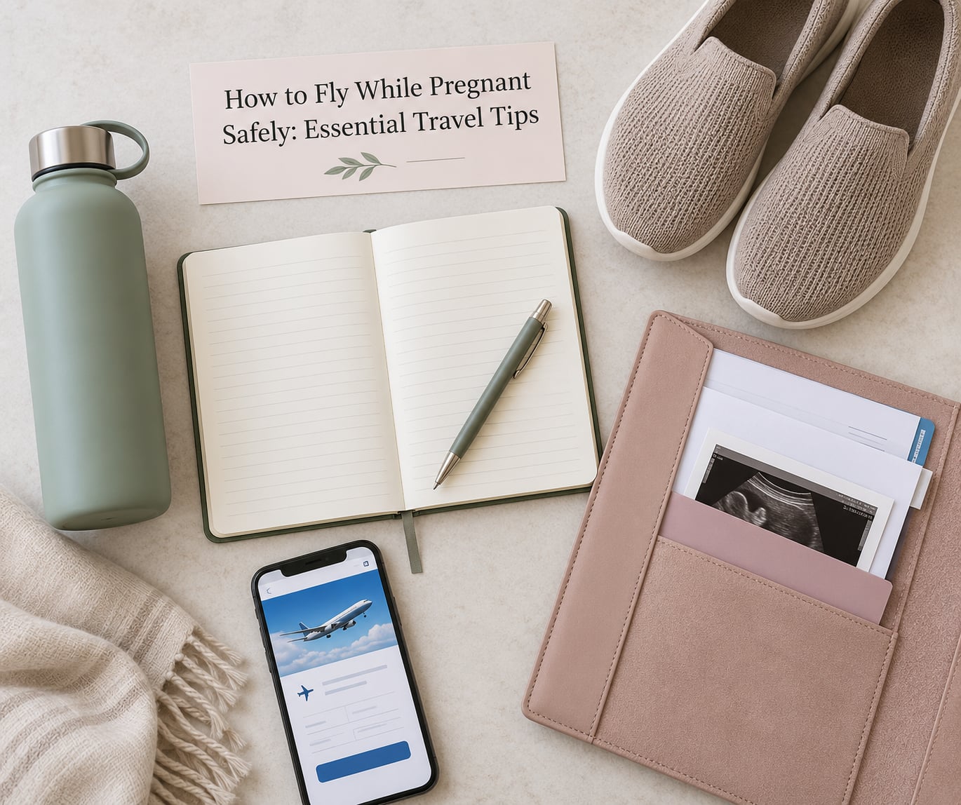 How to Fly While Pregnant Safely: Essential Travel Tips