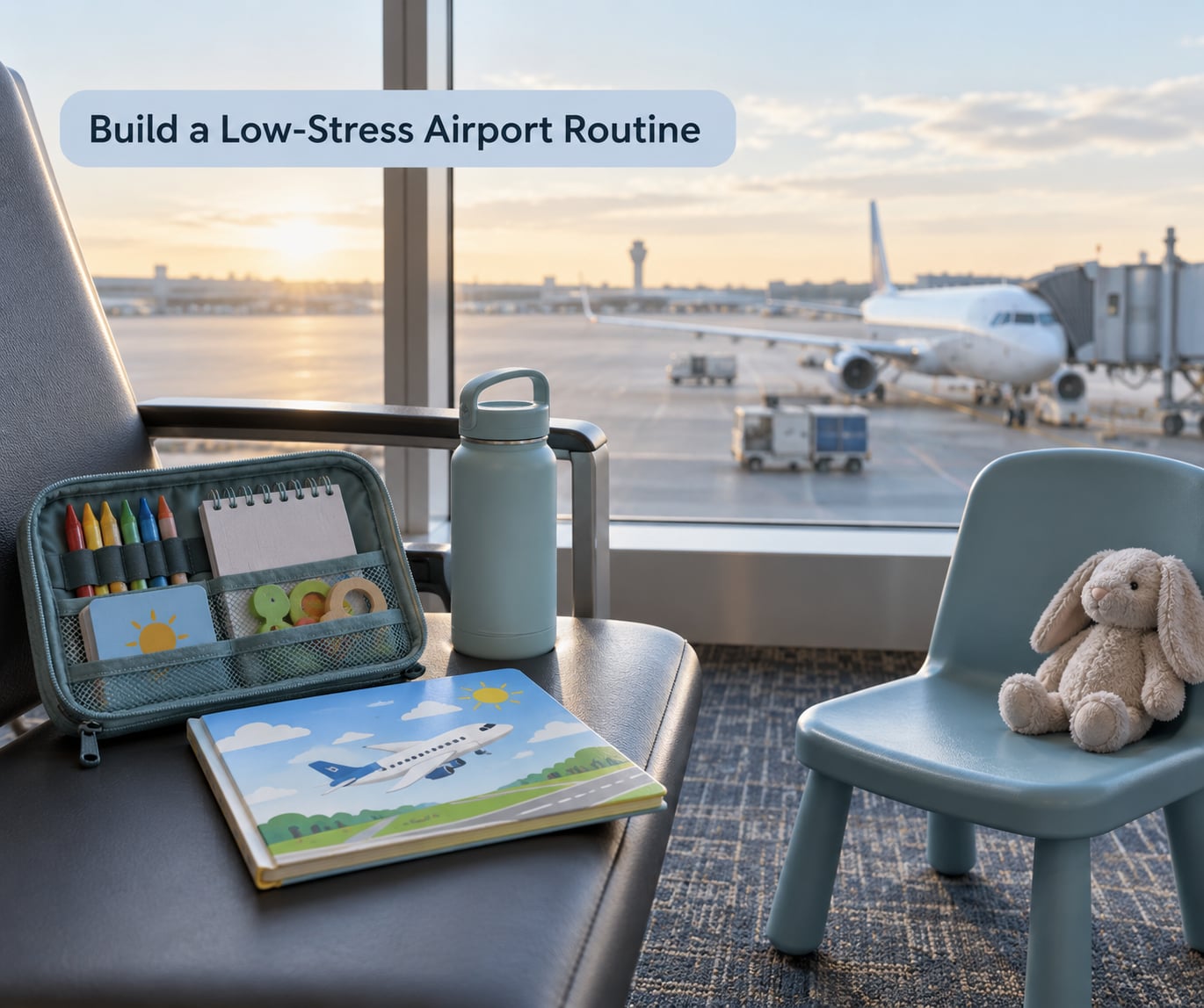 Build a Low-Stress Airport Routine