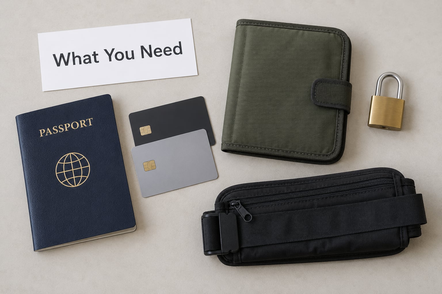 What You Need