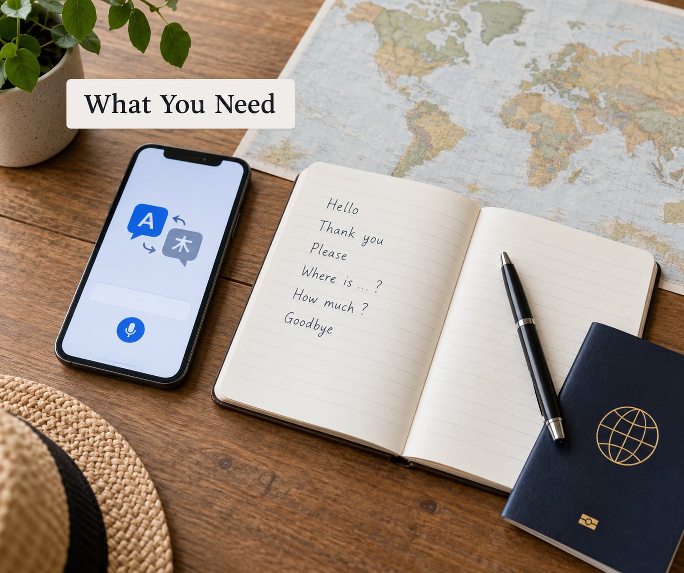 What You Need
