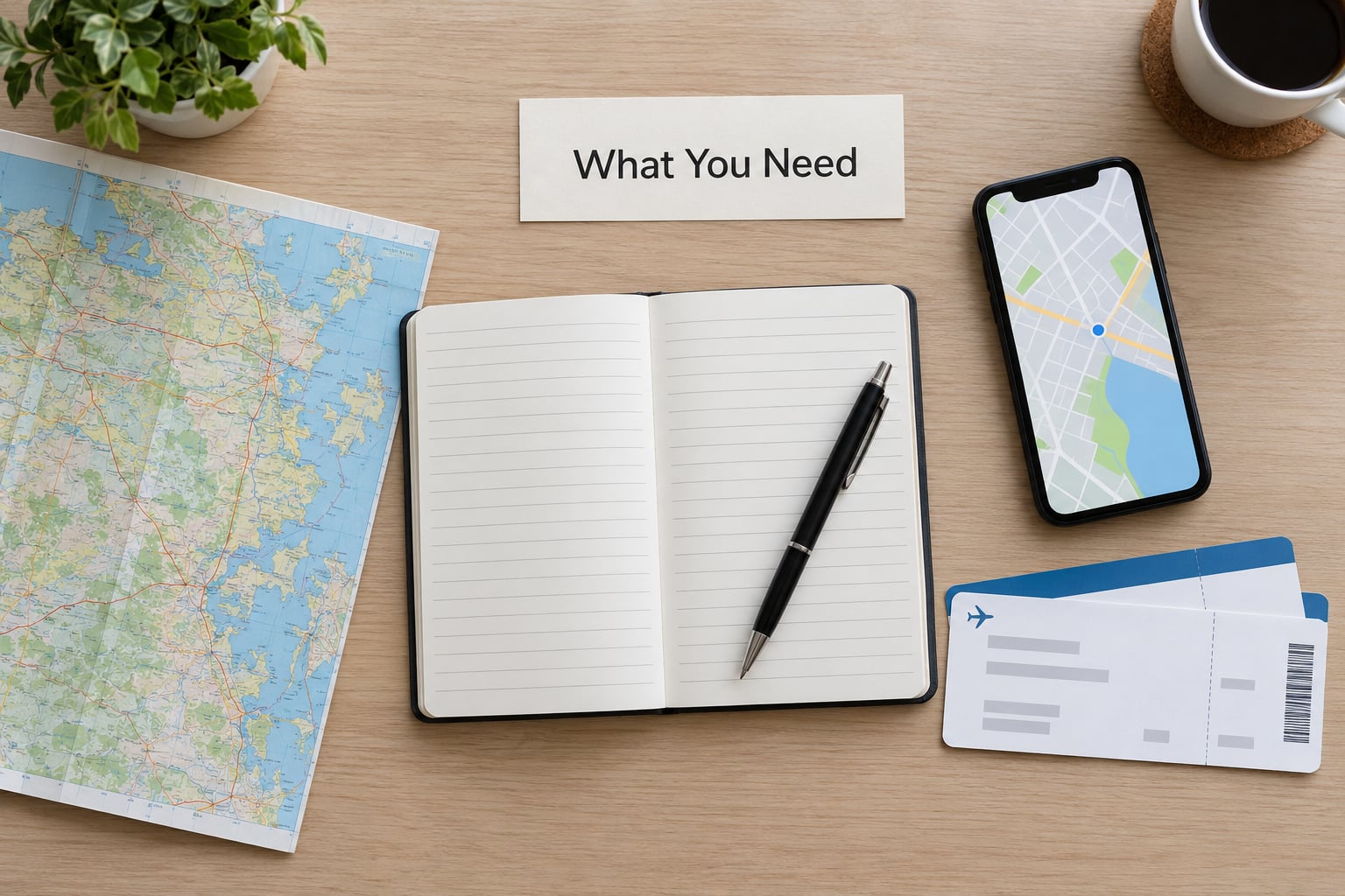 What You Need