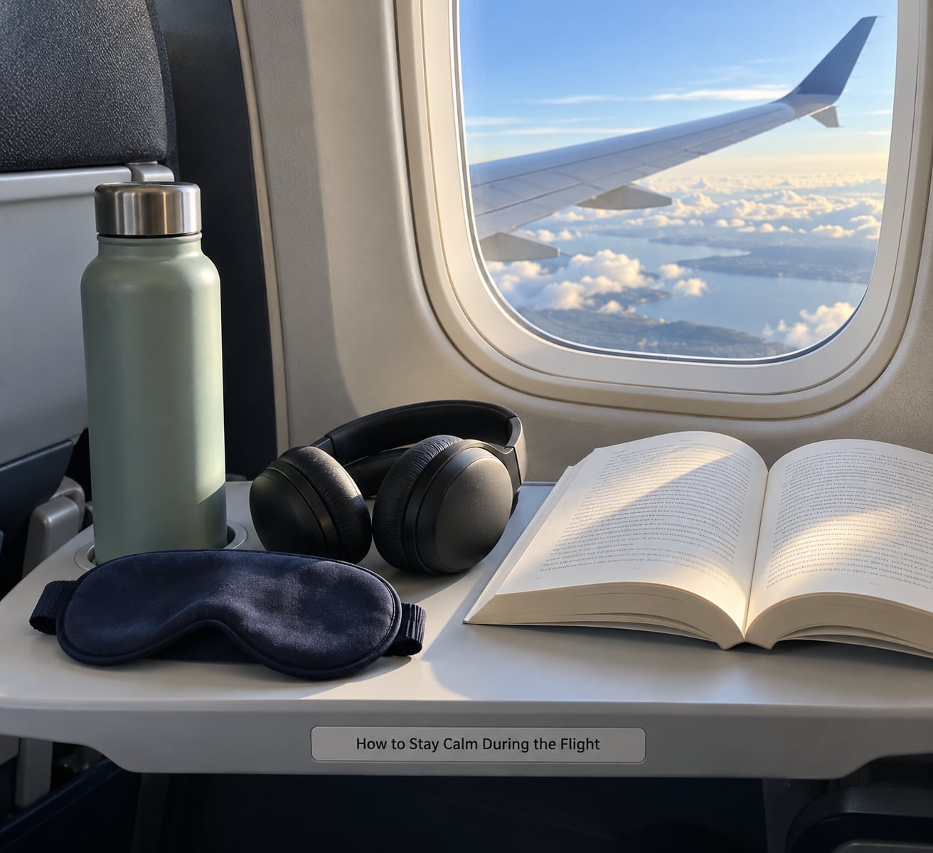 How to Stay Calm During the Flight
