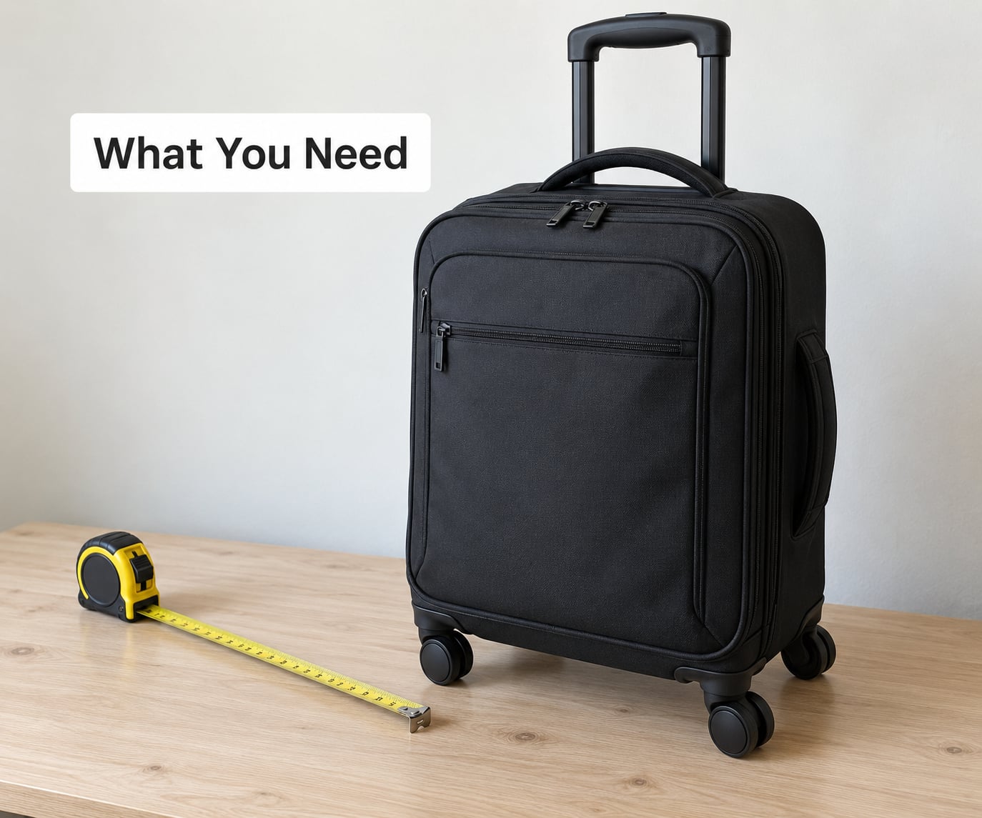 What You Need